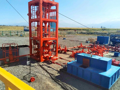 道森股份140MPa高压旋流电动除砂器首次应用于新疆北部高探1井